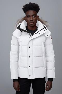 Chamarras Canada Goose Hombre Outlet - Wyndham Abrigos Blancos VH2385791